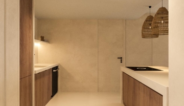 Resa Estates Ibiza for sale te koop Apartment Botafoch kitchen.jpg